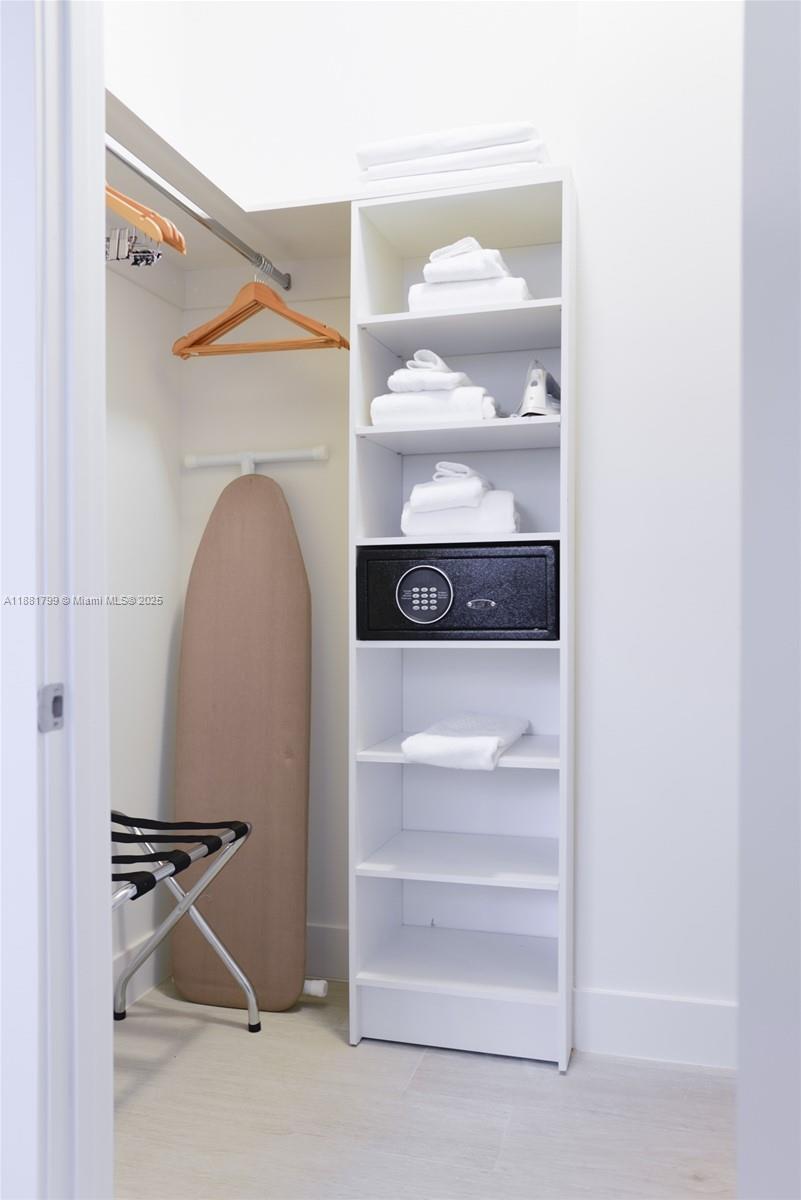 4010 South Ocean Drive, Unit R302 Hollywood, FL 33019 - Photo 17 of 34 a room with storage and utility