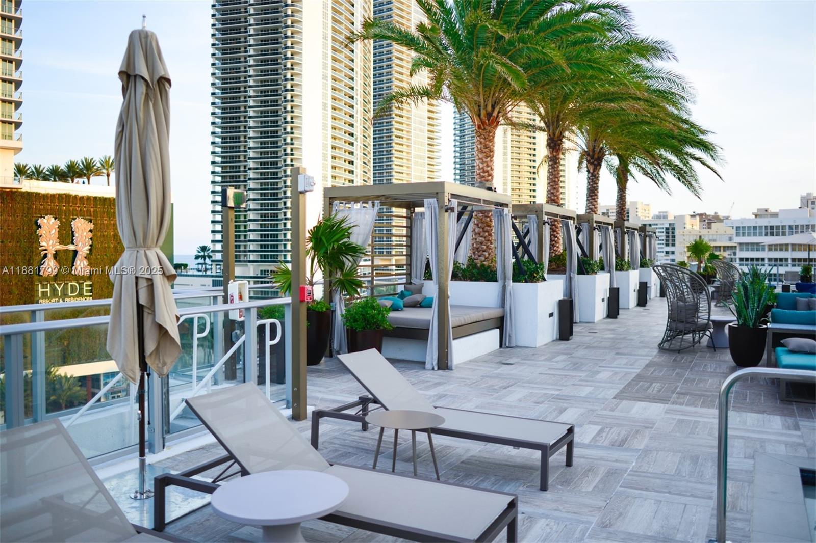 4010 South Ocean Drive, Unit R302 Hollywood, FL 33019 - Photo 26 of 34 a view of outdoor space yard and patio