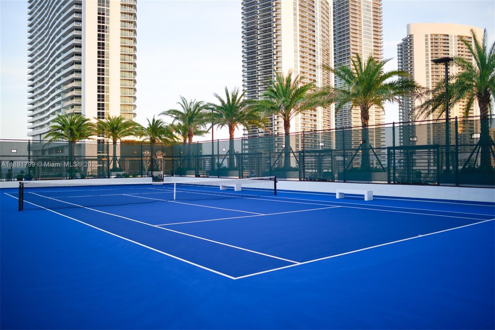 4010 South Ocean Drive, Unit R302 Hollywood, FL 33019 - Photo 27 of 34 a view of a tennis court
