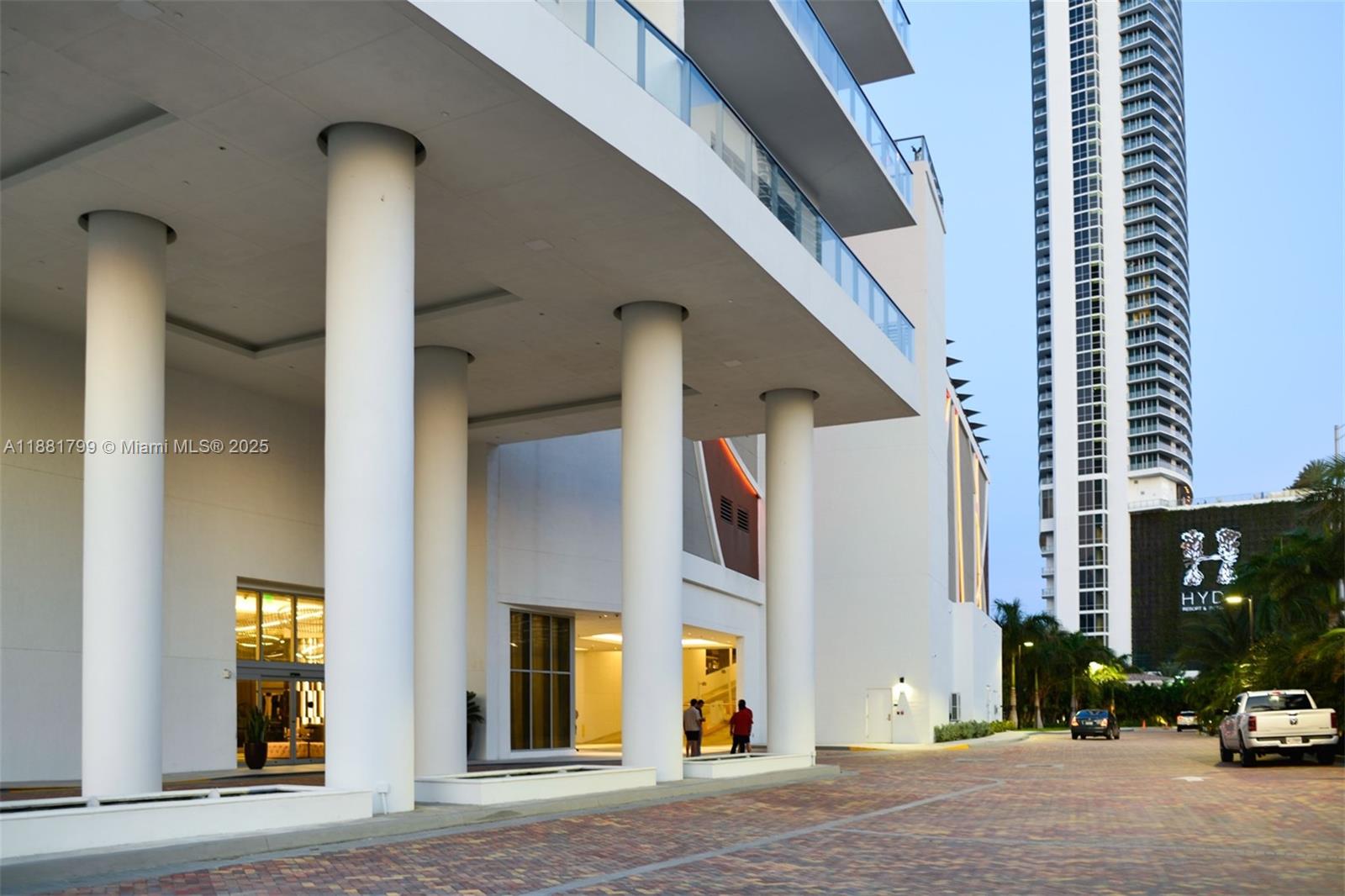 4010 South Ocean Drive, Unit R302 Hollywood, FL 33019 - Photo 32 of 34 a view of a building with a street
