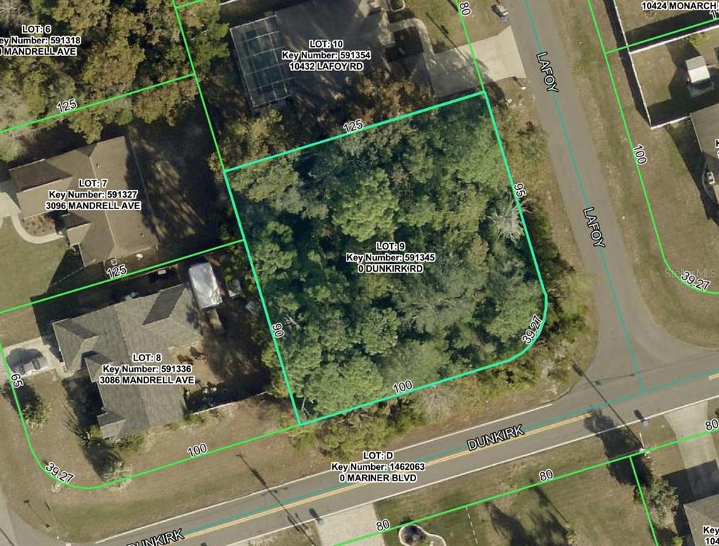Dunkirk Rd Spring Hill Spring Hill, FL 34608 - Photo 1 of 9
