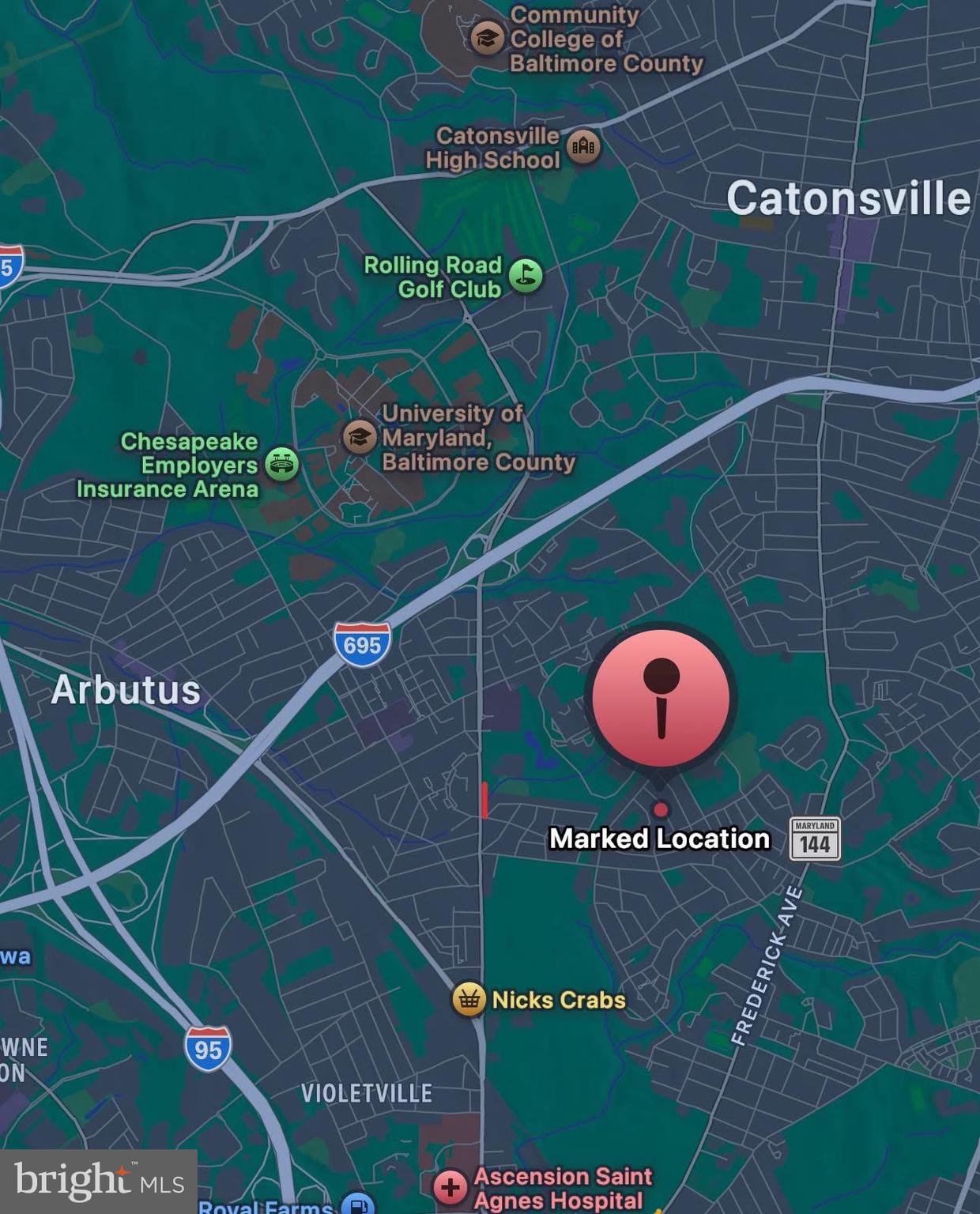 631 Charraway Road Baltimore, MD 21229 - Photo 25 of 25 a close up of a sign board