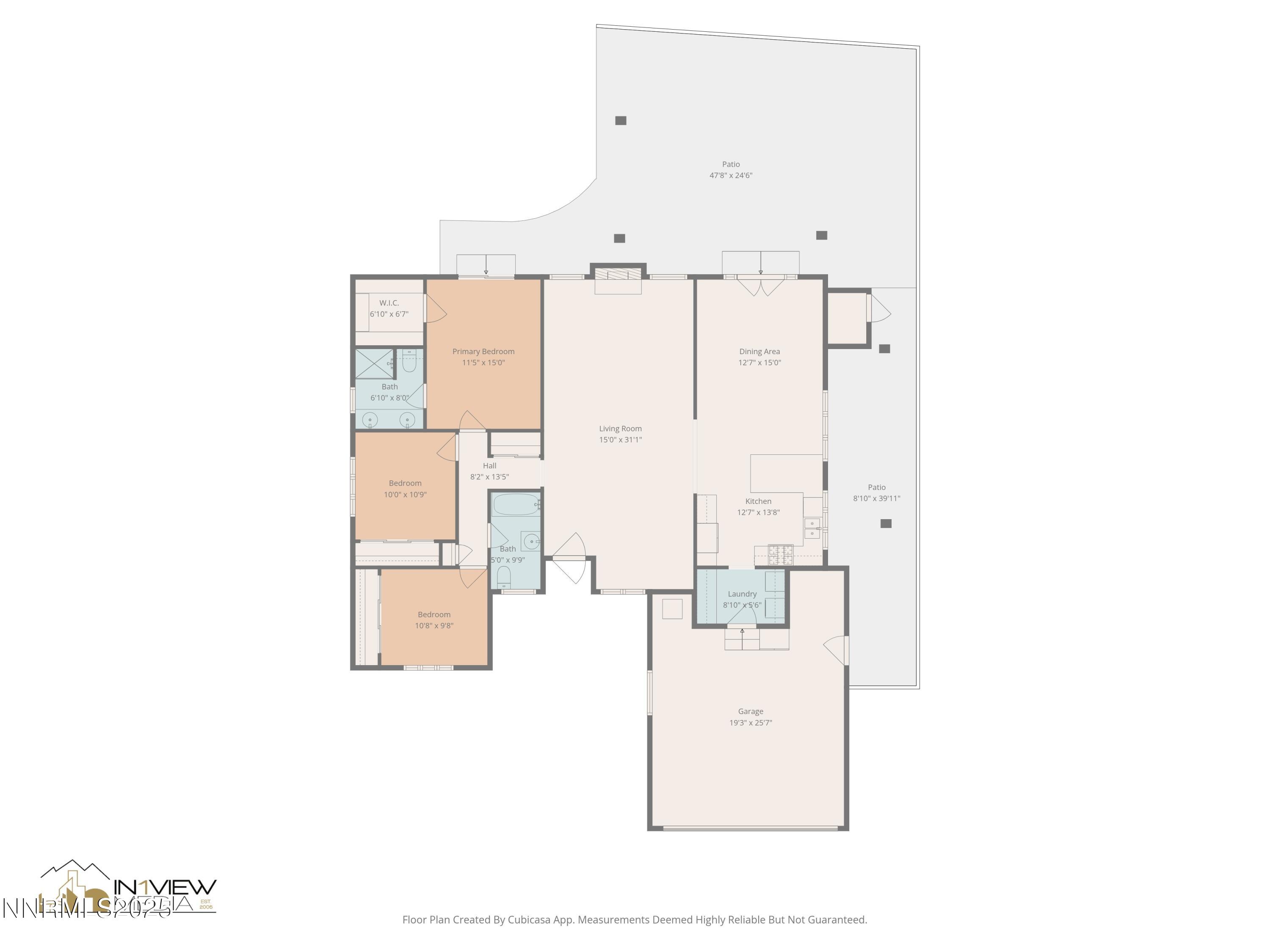 4360 Matich Drive Reno, NV 89502 - Photo 36 of 36 1-Floorplan_1