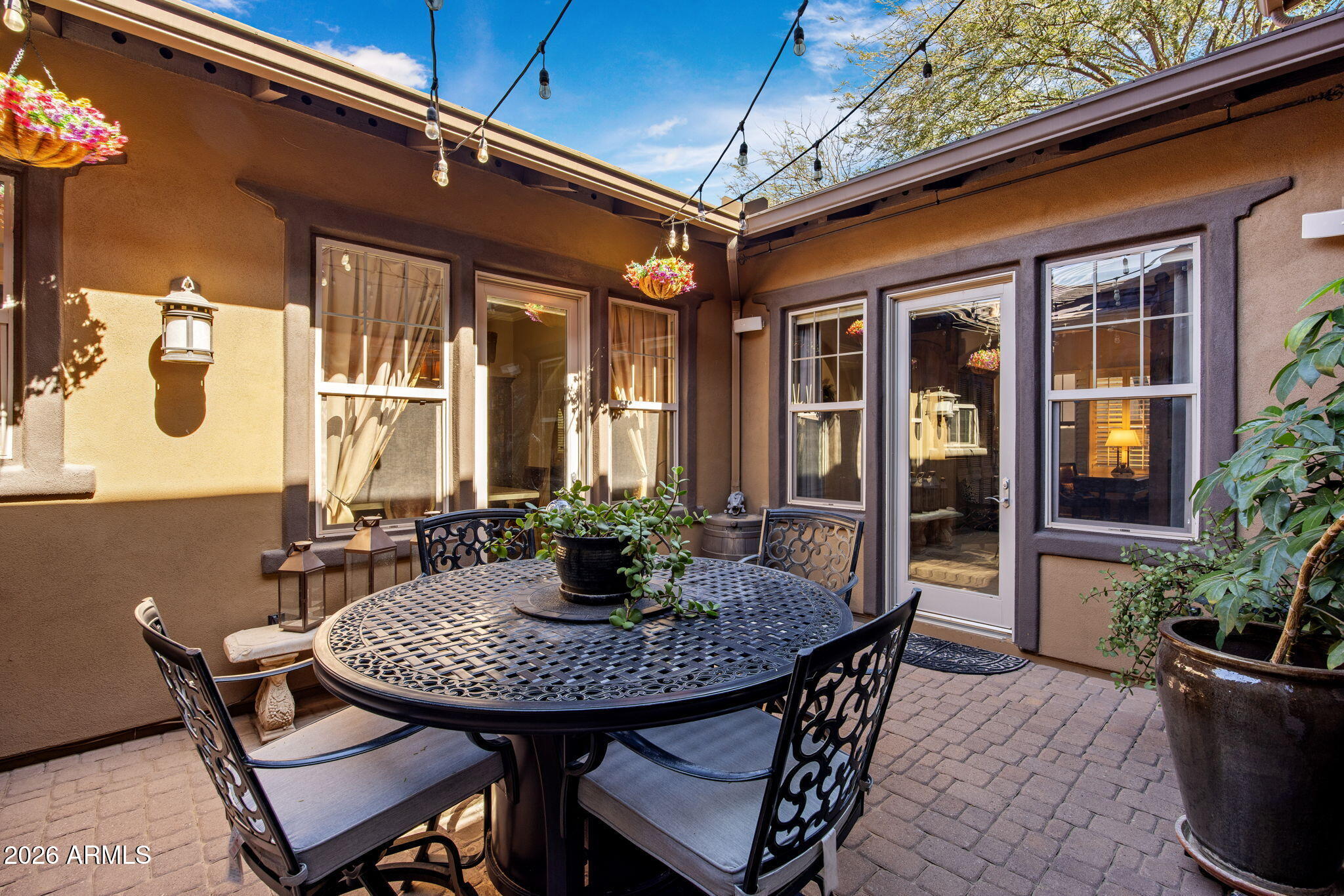 9488 East Canyon View Road Scottsdale, AZ 85255 - Photo 17 of 38 Courtyard w/multiple access points
