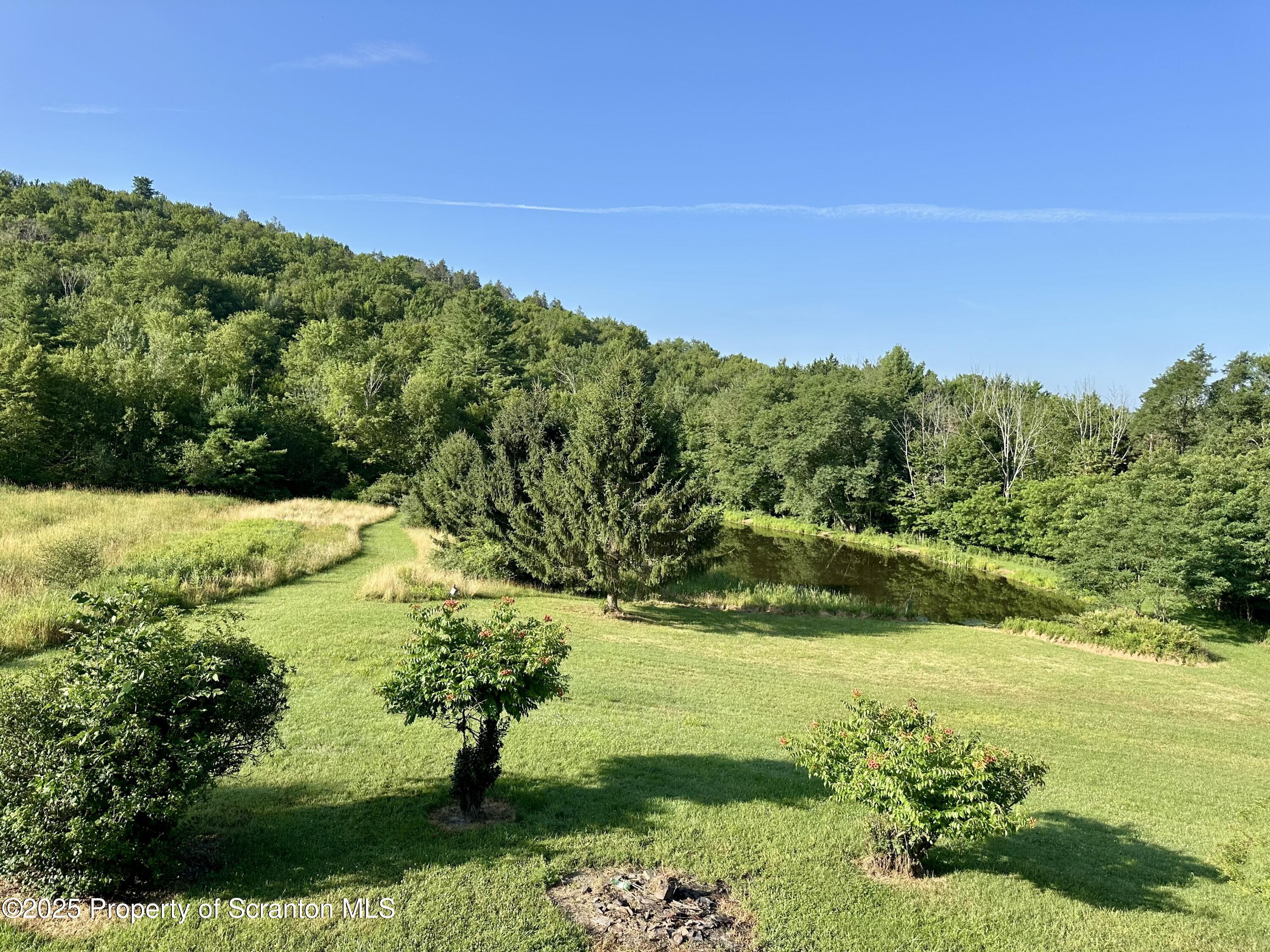 5290 Irish Hill Road Montrose, PA 18801 - Photo 10 of 67 a view of lake with green space
