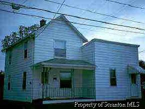 919 Spring Street Moosic, PA 18507 - Photo 1 of 1 a view of a house with a small space