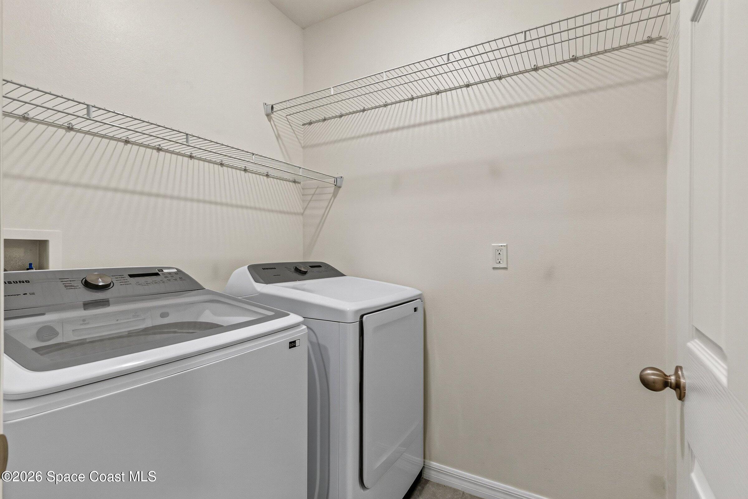 3419 Foggy Mist Road Southeast Palm Bay, FL 32909 - Photo 20 of 39 Laundry