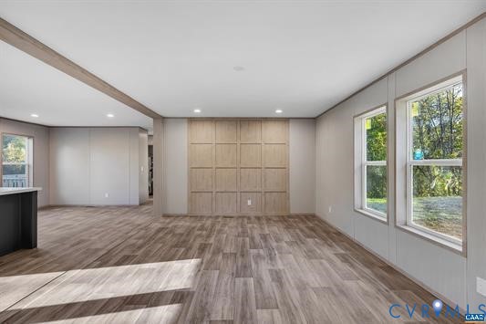644 Tisdale Road Louisa, VA 23093 - Photo 13 of 19 Spacious room featuring wood-finish flooring, two