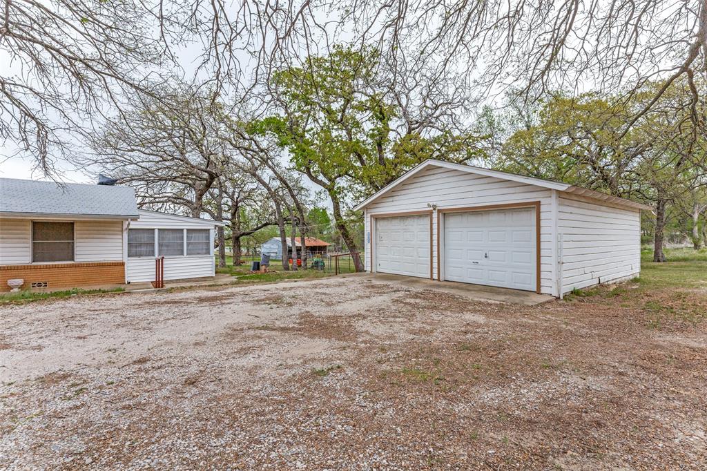 2553 East Highway 199 Springtown, TX 76082 - Photo 8 of 13 View of detached garage