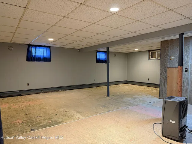 a view of water heater room