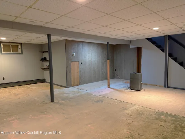 a view of outdoor space with seating area