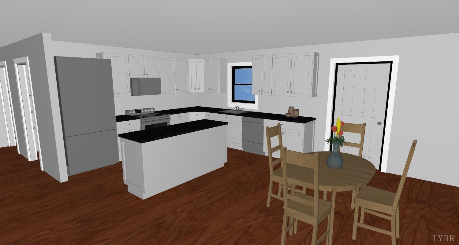 277 Pebble Road Rustburg, VA 24588 - Photo 5 of 8 kitchen