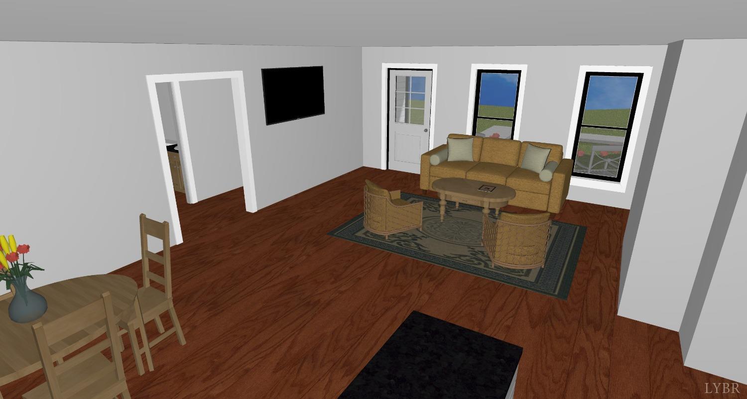 277 Pebble Road Rustburg, VA 24588 - Photo 6 of 8 great room