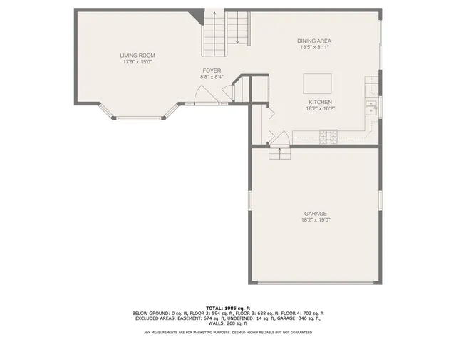 $389,750 | 1306 Bassett Drive, Joliet, IL 60431
