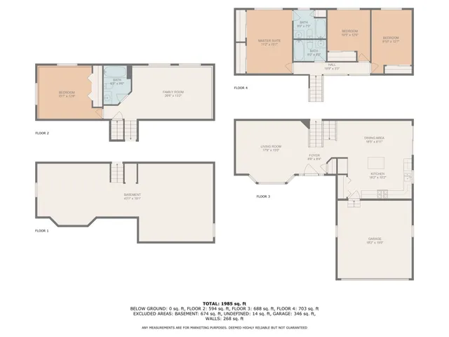 $389,750 | 1306 Bassett Drive, Joliet, IL 60431