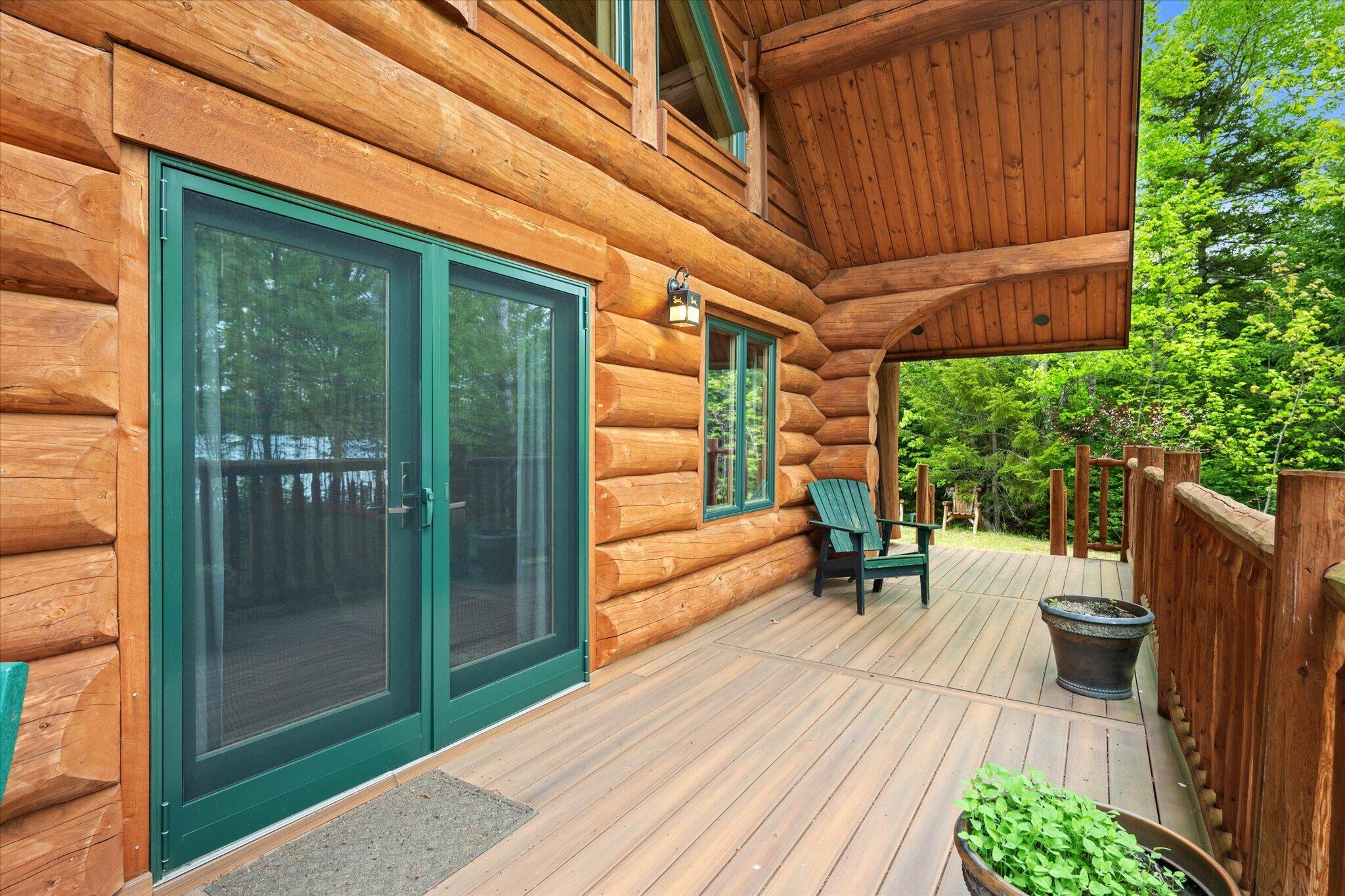 314 Atwood Pond Road Patten, ME 04765 - Photo 8 of 76 Spacious deck...
