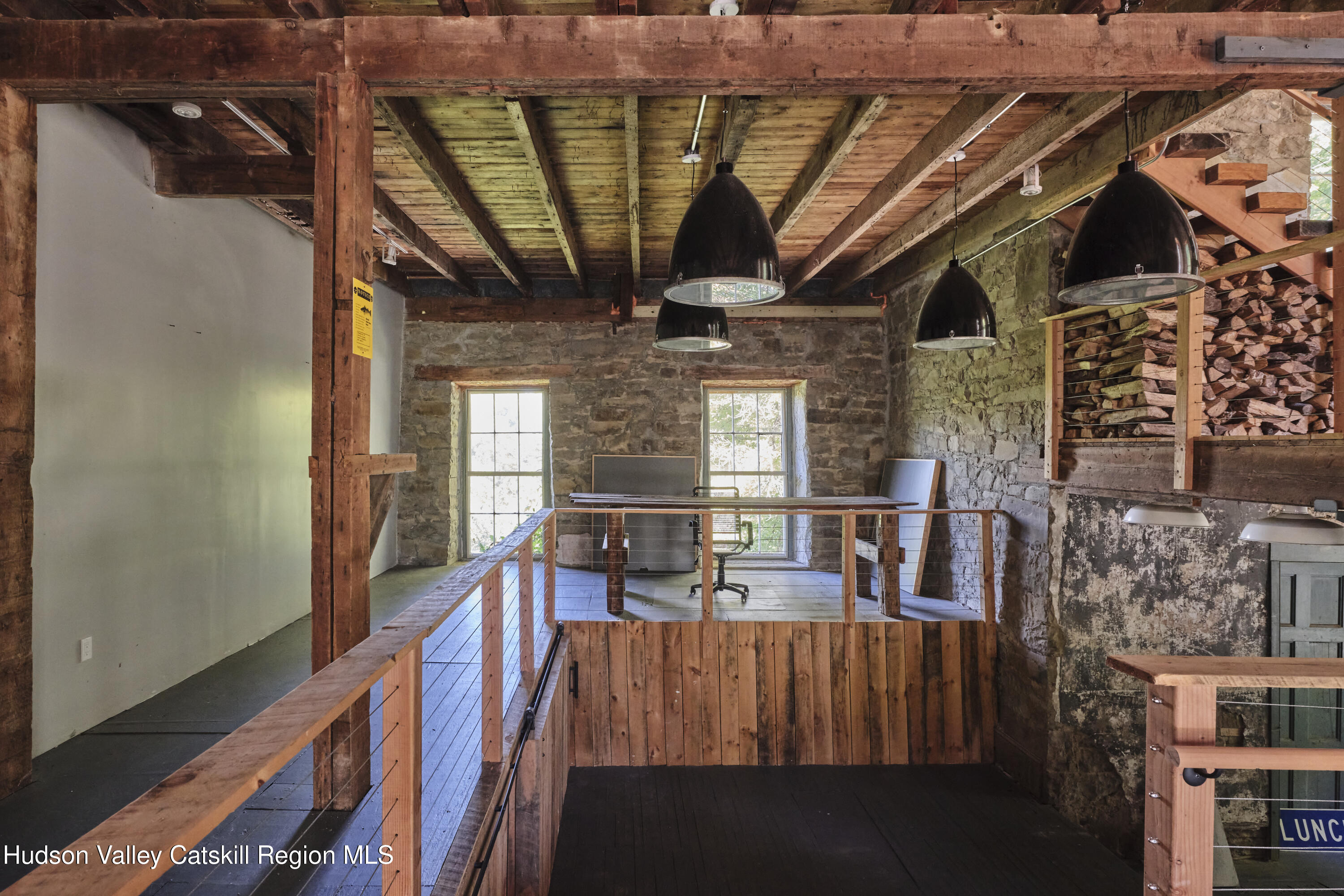 1883 Highway 213 Rifton, NY 12471 - Photo 37 of 50 a view of a dining room with furniture window and wooden floor