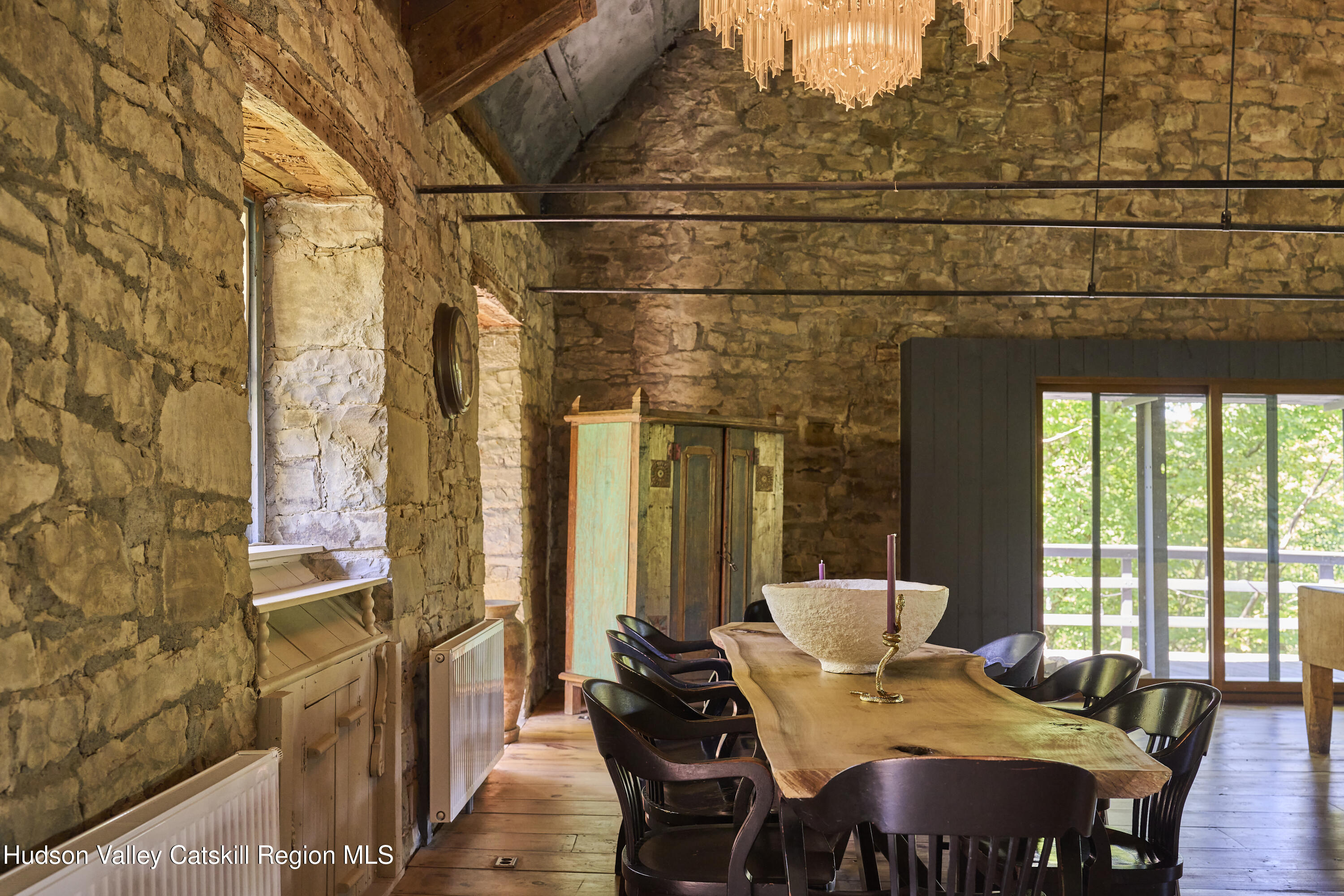 1883 Highway 213 Rifton, NY 12471 - Photo 4 of 50 a view of a balcony with table and chairs