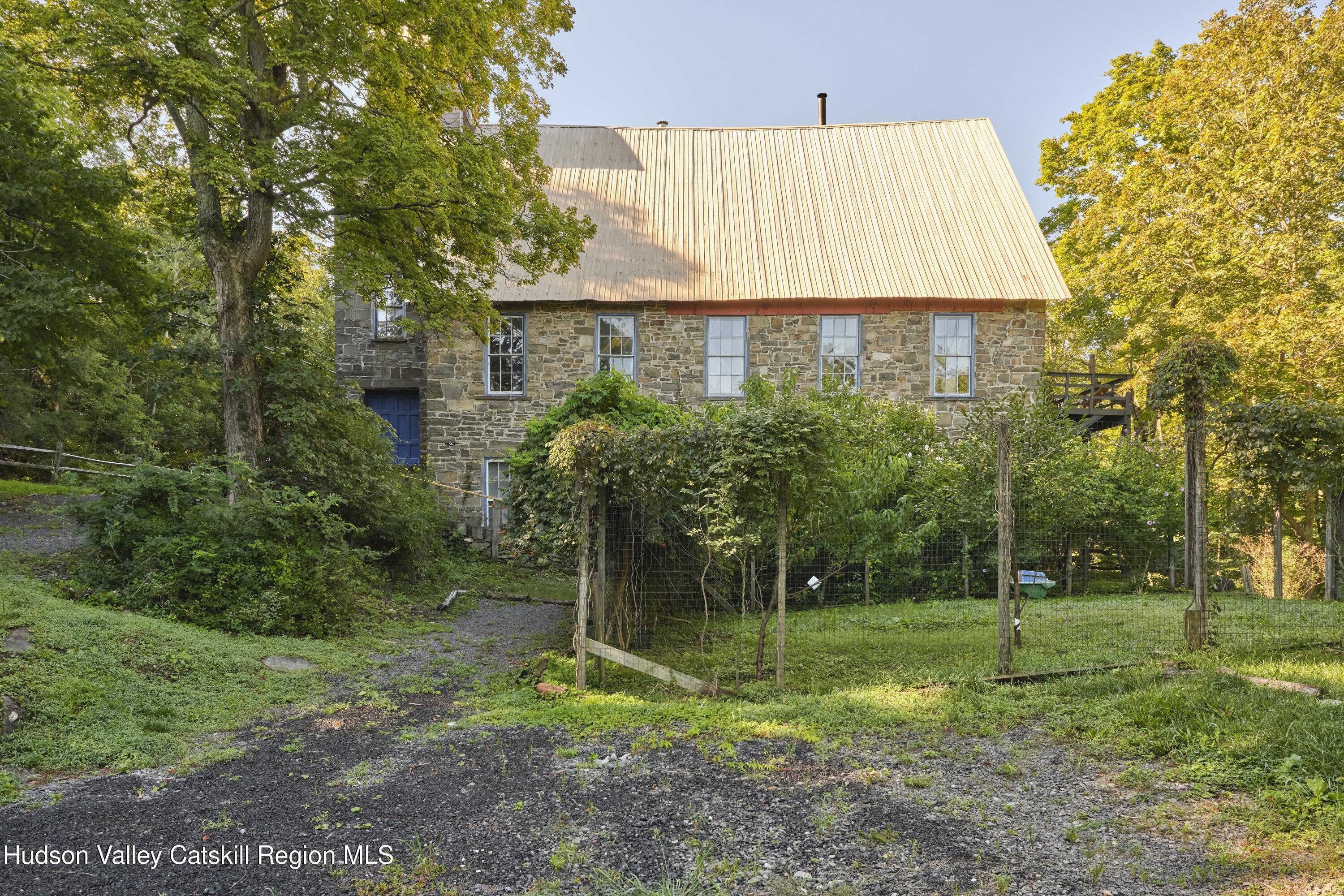1883 Highway 213 Rifton, NY 12471 - Photo 49 of 50 a view of a house with a backyard