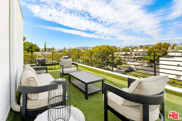 a view of a building with entryway