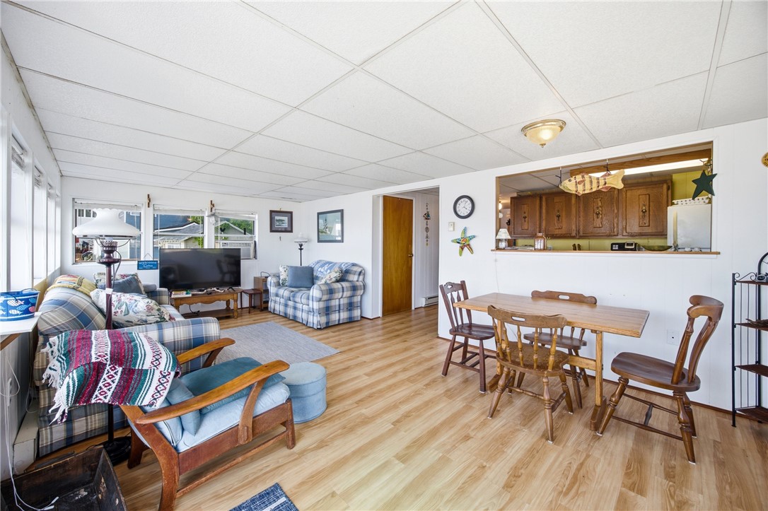 4872 Oak Road Starkey, NY 14837 - Photo 8 of 25 Living/Dining Room