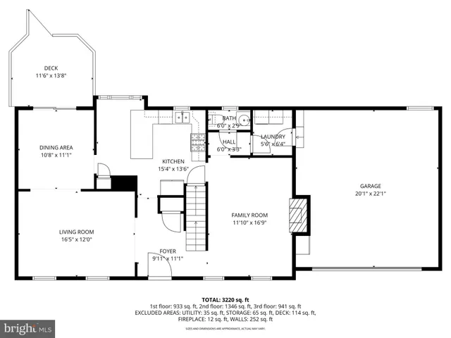 $1,188,000 | 10104 Colebrook Avenue, Potomac, MD 20854