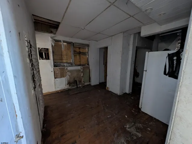 a view of a storage & utility room