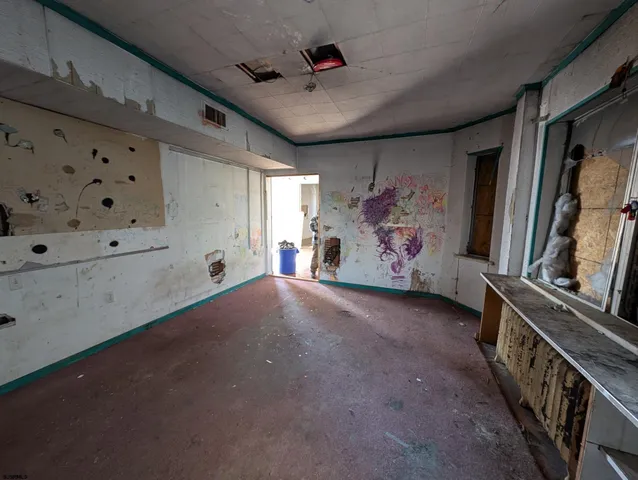 a view of walk in closet