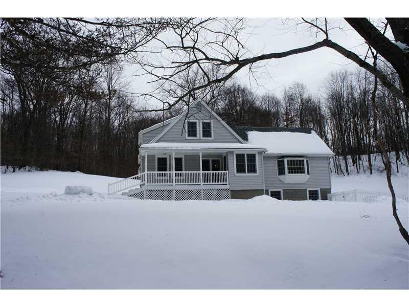 510 Upper Cherry Run Road Rural Valley, PA 16249 - Photo 1 of 25 Exterior Front. Amazing home on 10.36 Acres just over one hour from Downtown Pittsburgh! Public and maintained road! Fantastic and extremely private setting with plenty of wildlife!