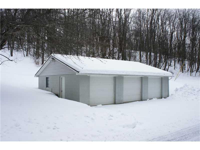 510 Upper Cherry Run Road Rural Valley, PA 16249 - Photo 2 of 25 Partial Bath. There is a large three bay garage to the right of the home as well as an additional one bay garage next to/close to the home. See update list attached in MLS!