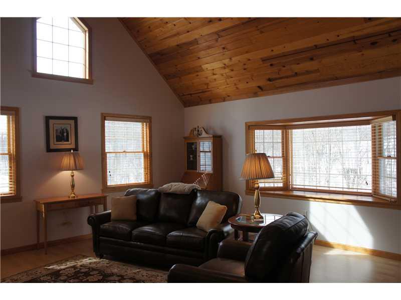 510 Upper Cherry Run Road Rural Valley, PA 16249 - Photo 12 of 25 Family Room. Another view of the Family Room showing the front facing Bay Window!