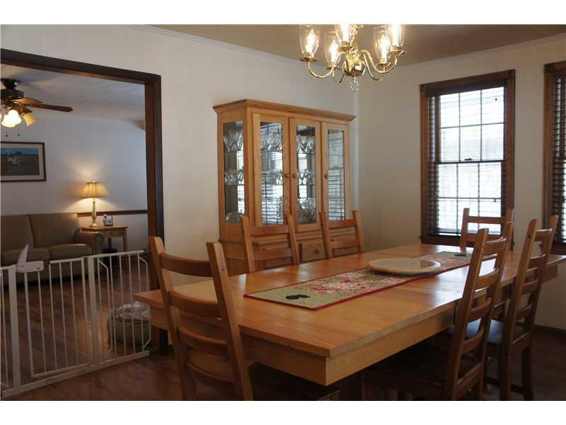 510 Upper Cherry Run Road Rural Valley, PA 16249 - Photo 13 of 25 Dining Room. The formal dining room can easily sit 10 people at one table! There are a lot of windows in this room and great natural sunlight!