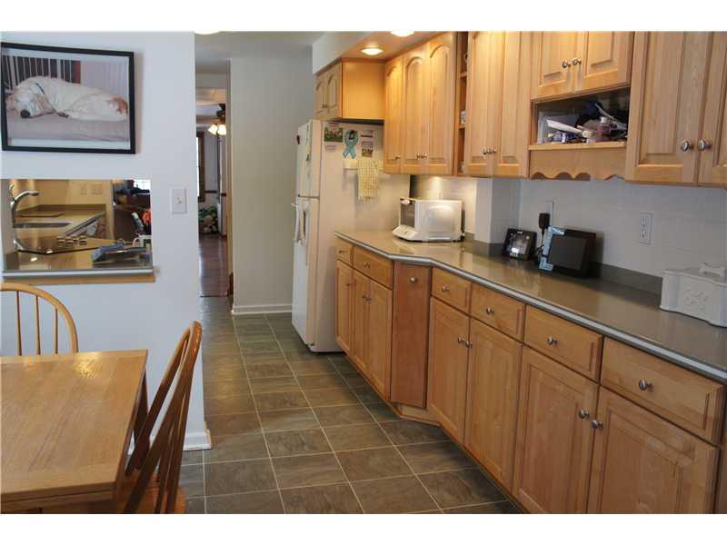 510 Upper Cherry Run Road Rural Valley, PA 16249 - Photo 17 of 25 Kitchen. Another view of the beautifully updated kitchen. Ample cabinet and counter space!! There is a large storage closet in the kitchen by the back door for extra storage!