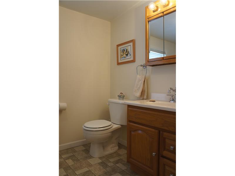 510 Upper Cherry Run Road Rural Valley, PA 16249 - Photo 21 of 25 Full Bath. View of part of the upper level full bathroom. This bathroom is also fully updated and is quite large!