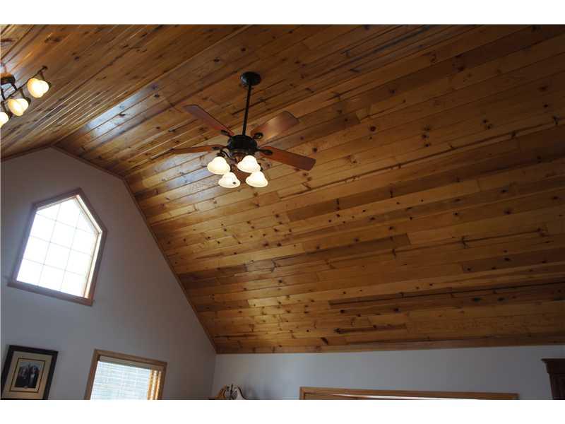 510 Upper Cherry Run Road Rural Valley, PA 16249 - Photo 10 of 25 Family Room. View of the amazing Pine ceiling in the Family Room!
