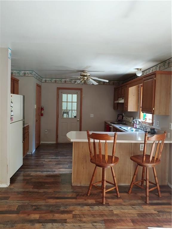 2104 Millbrook Road Kennerdell, PA 16374 - Photo 14 of 16 Kitchen and dining room combo