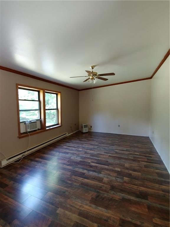 2104 Millbrook Road Kennerdell, PA 16374 - Photo 15 of 16 Living room with new flooring and freshly painted