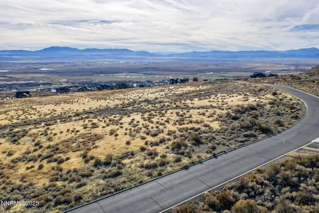 a view of a lake with a mountain