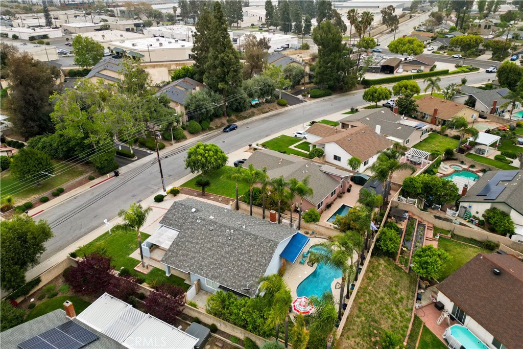 2537 Fulton Road La Verne, CA 91750 - Photo 40 of 43 an aerial view of residential houses with outdoor space