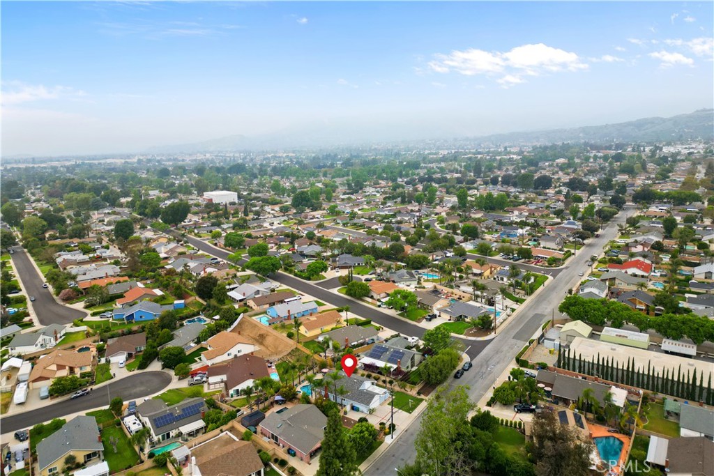 2537 Fulton Road La Verne, CA 91750 - Photo 42 of 43 an aerial view of city