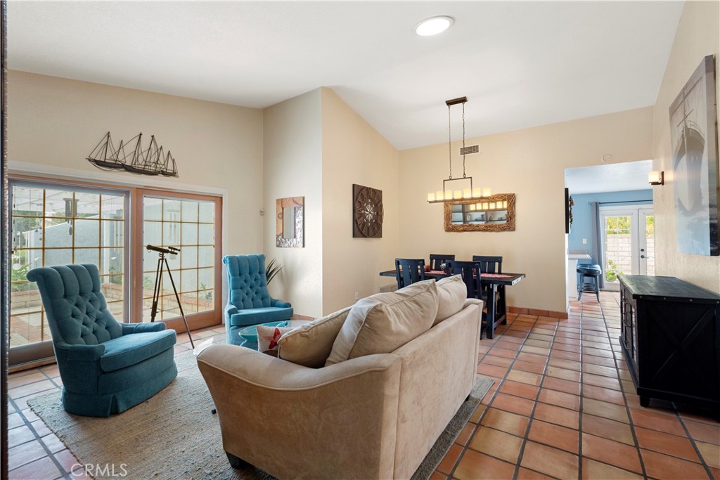 2537 Fulton Road La Verne, CA 91750 - Photo 7 of 43 a living room with furniture and a fireplace