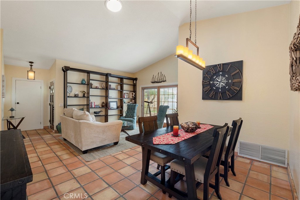 2537 Fulton Road La Verne, CA 91750 - Photo 9 of 43 a view of a dining room with furniture and chandelier