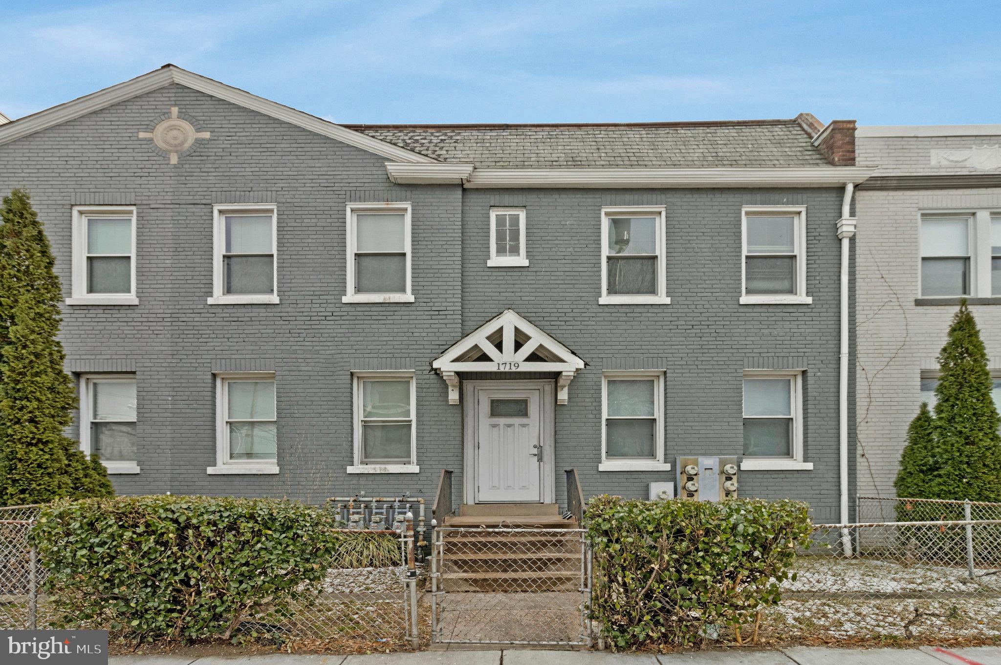 1719 West Virginia Avenue Northeast, Unit 1 Washington, DC 20002 - Photo 1 of 24 front view of a house