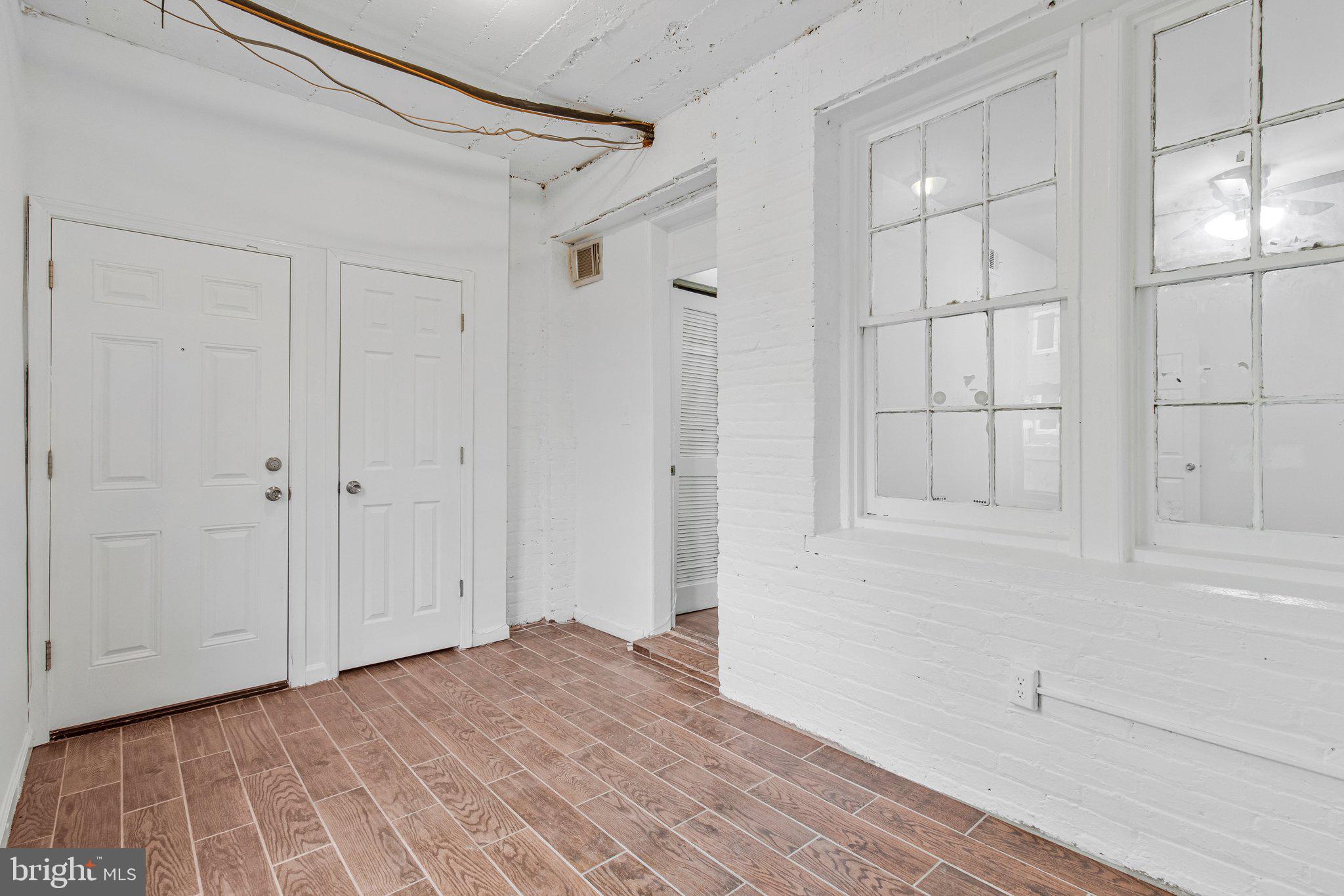 1719 West Virginia Avenue Northeast, Unit 1 Washington, DC 20002 - Photo 22 of 24 a view of empty room