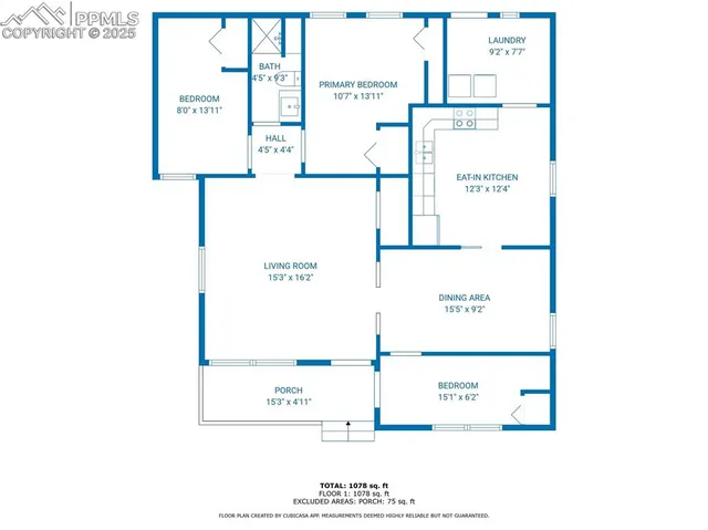 $380,000 | 2432 North Weber Street, Colorado Springs, CO 80907