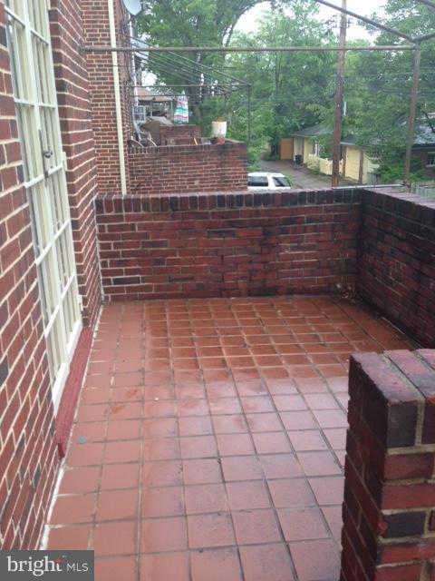 1511 Ralworth Road Baltimore, MD 21218 - Photo 18 of 19 Exterior Rear Terrace