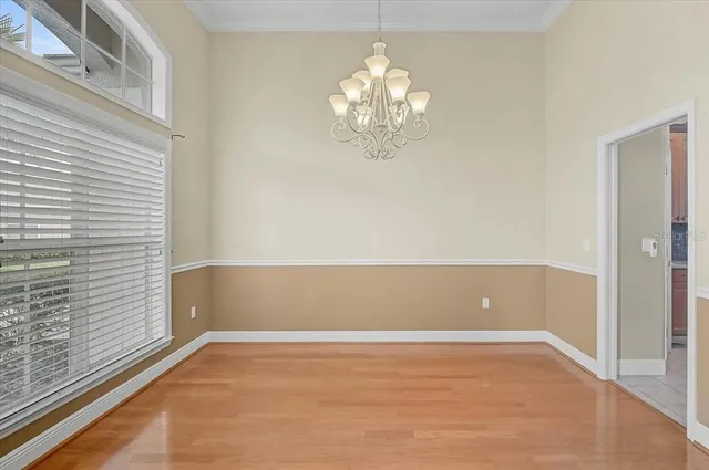 a view of room with window