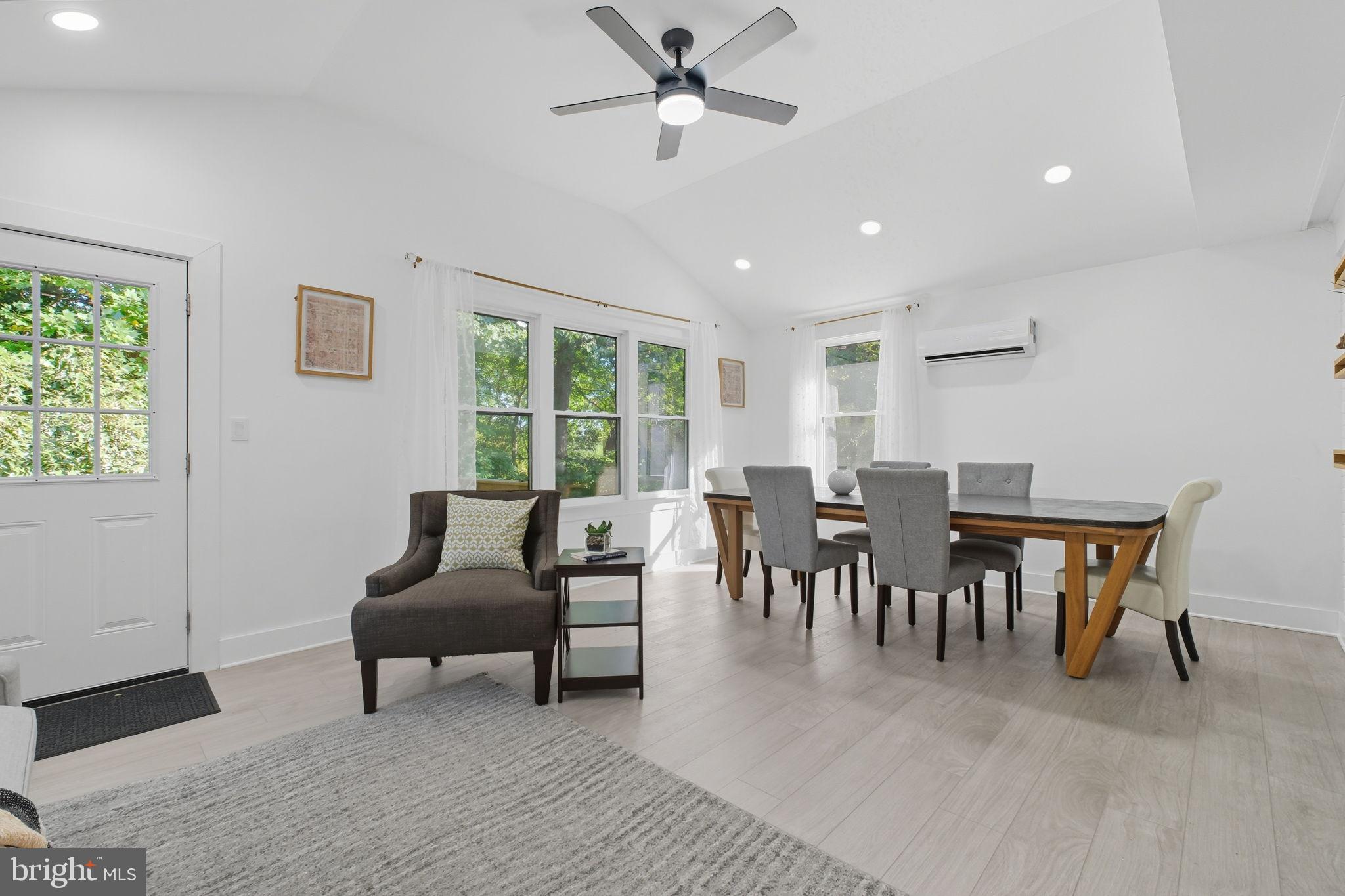 2539 Gallows Road Dunn Loring, VA 22027 - Photo 19 of 43 a living room with furniture and a large window