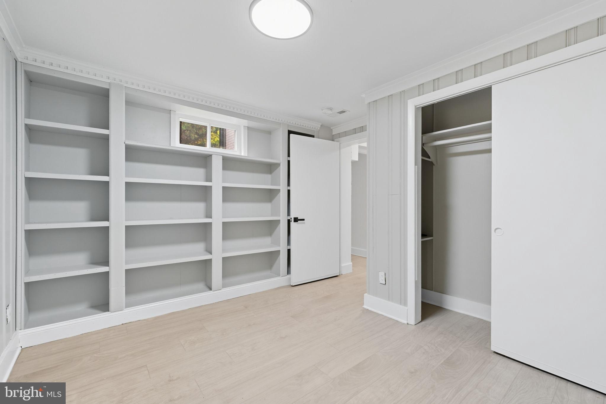 2539 Gallows Road Dunn Loring, VA 22027 - Photo 42 of 43 a view of an empty room with empty racks