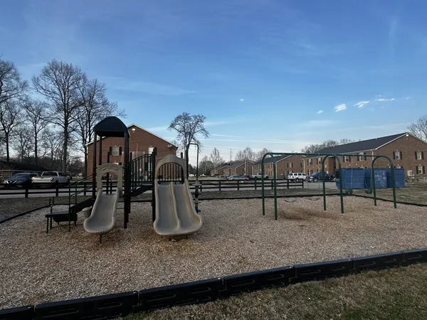 a view of outdoor space with seating